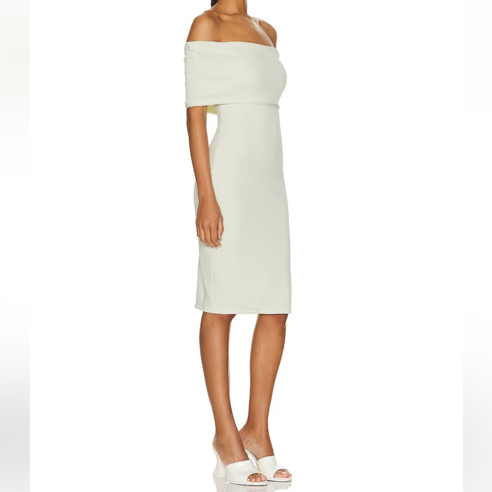 NWT Bottega Veneta 2026 Off the Shoulder Dress 36